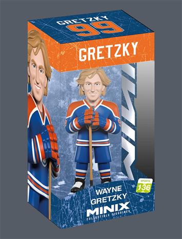 Figu: Wayne Gretzky (Minix, 12cm) FIGU – kuva 2/3