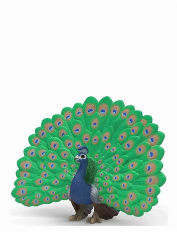Schleich Peacock