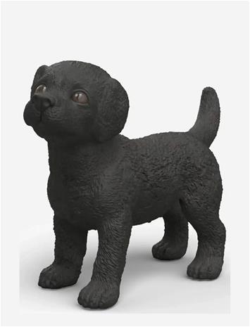 Schleich Black Labrador Retriever puppy