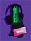 Fortnite Desk Headphone Stand With Light – kuva 7