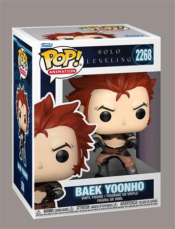 Funko Pop! Animation: Solo Leveling - Baek Yoonho FIGU