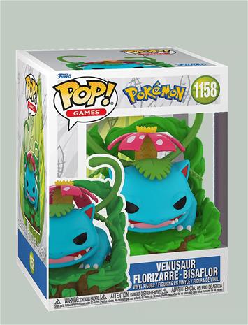 Funko Pop! Games: Pokemon - Venusaur, Premium FIGU
