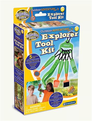 Brainstorm Outdoor Adventure Explorer Tool Kit