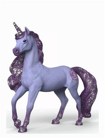 Schleich Unicorn Stallion Orchid – kuva 7/8