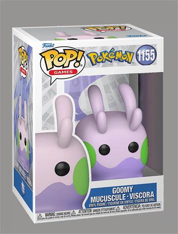 Funko Pop! Games: Pokemon - Goomy (9cm) FIGU