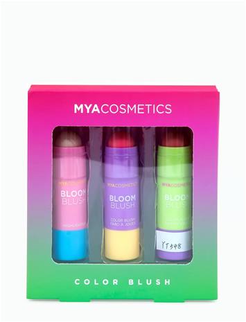 MYA Cosmetics Make Up Color Blush and Highlighter 3-pack – kuva 8/8