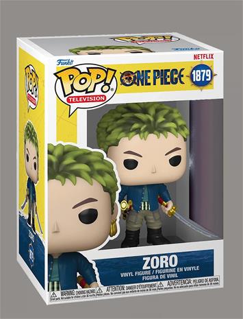 Funko Pop! TV: One Piece - Zoro FIGU