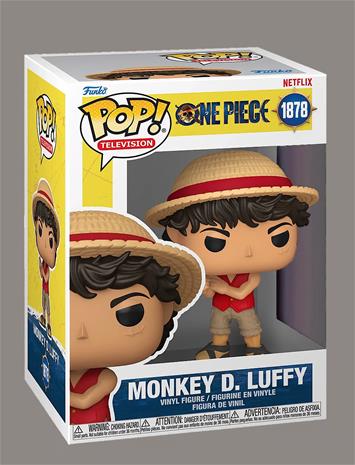 Funko Pop! TV: One Piece - Monkey D. Luffy FIGU
