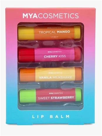 MYA Cosmetics Make Up Lip Balm 3-pack