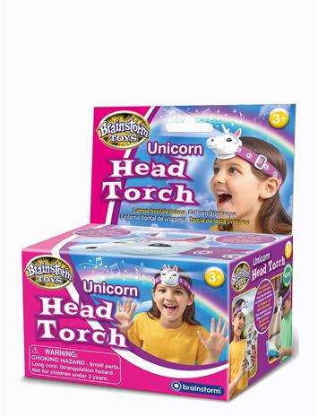 Brainstorm Unicorn Head Torch