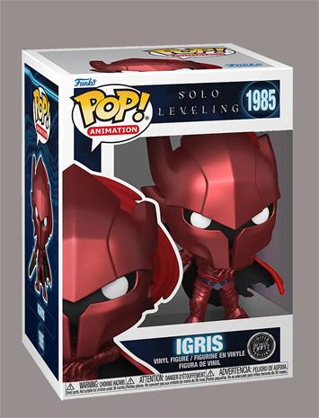 Funko Pop! Animation: Solo Leveling - Igris (1985) FIGU