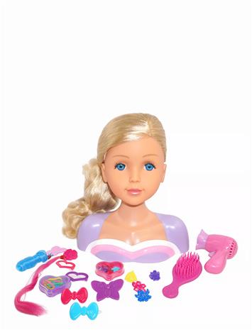 Happy Friend Styling Head Playset
