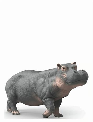 Schleich Hippopotamus