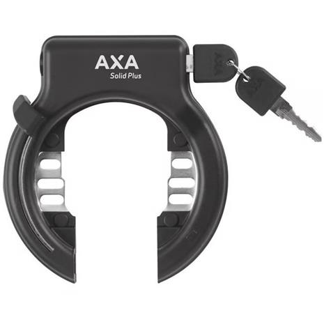 Axa Runkolukko Solid Plus, Musta