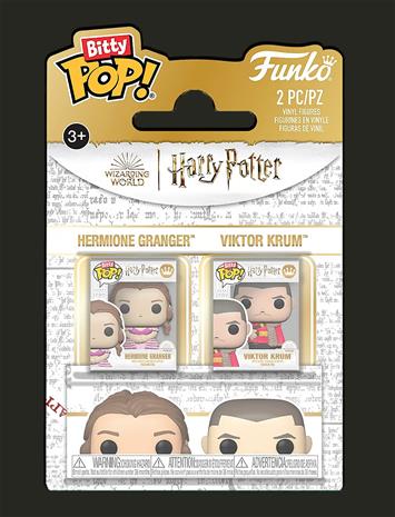 Funko Bitty Pop!: Harry Potter - Hermione & Krum, 2-pack FIGU