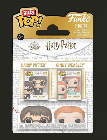 Funko Bitty Pop!: Harry Potter - Harry & Ginny, 2-pack FIGU
