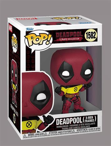 Funko Pop!: Deadpool 2 - Deadpool With X-men Shirt (9cm) FIGU
