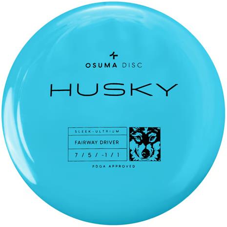 Osuma Disc Sleek-Ultrium Husky, Väylädriveri – kuva 2/2