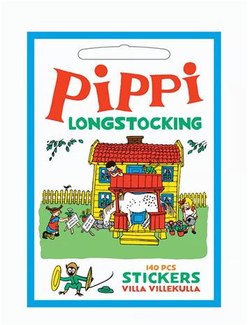 Pippi Långstrump, Stickers, 140 st