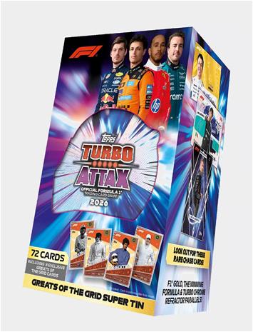 Topps Keräilykortit Super Tin