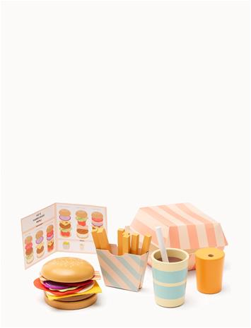 Kids Concept - Hamburger menu play set (1001086)
