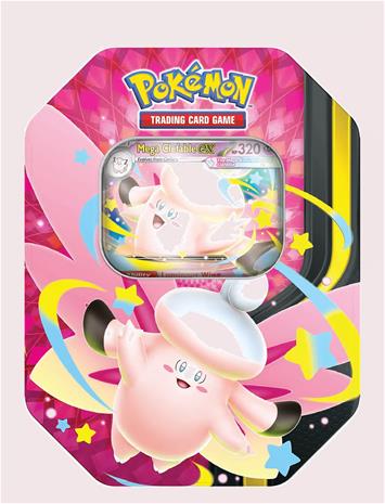 Pokémon Mega Evolution Keräilykortit Laatikko Summer EX Mega-Clefable/Mega-Grengar Lajitelma