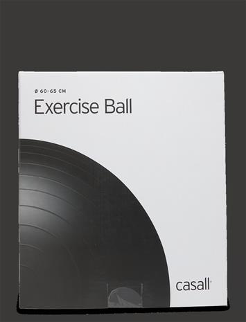 Casall Exercise Ball, Musta