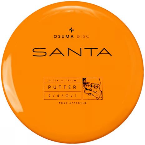 Osuma Disc Sleek-Ultrium Santa, Putteri
