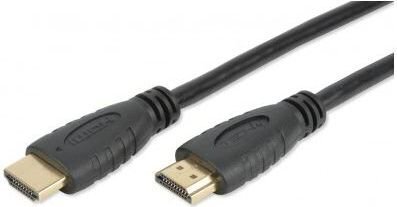 IC INTRACOM TECHly HDMI cable with Ethernet - 6 m