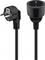 Pro Power cable C13 Ext. - Musta - 3m – kuva 1