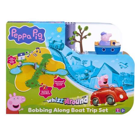 Peppa Pig PEPPA WHIZZ AROUND BOBBING ALONG BOAT TRIP