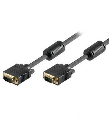 Pro VGA FullHD Cable - Musta - 3m