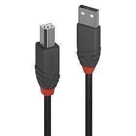 Lindy Anthra Line - USB cable - USB to USB Type B - 1 m