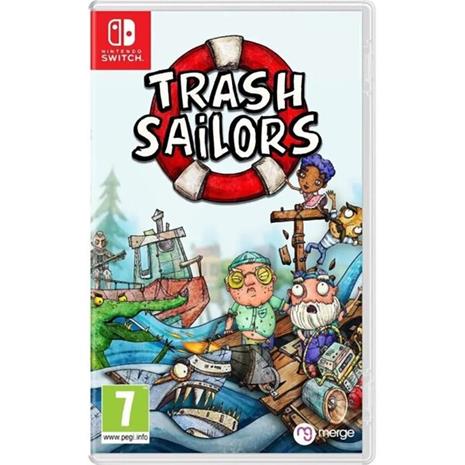 Trash Sailors, Nintendo Switch -peli_