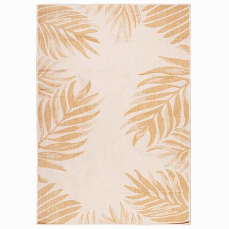 vidaXL Ulkomatto Flatweave 200x280 cm lehtikuvio – kuva 5/5