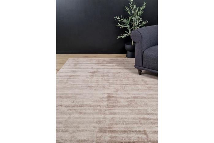 Viskoosimatto Riho 300x400 cm - Pellavabeige