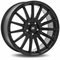 Racer Monza Shiny Black 6,5x15 5/114,3 ET38 B73 – kuva 1