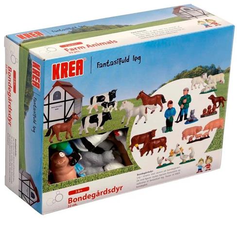 Krea Animals Farm Animals 22 pcs.