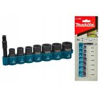 Makita E-12289 Impact Socket And Adapter Set - 8 Pieces