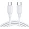 Joyroom S-A14 USB-C Cable - USB-C 60W 1.2m - White – kuva 1