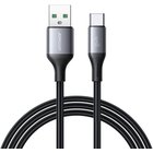 Joyroom S-A28 Flash Series 3A USB-A - USB-C cable 1m - black