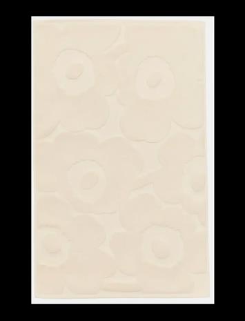 Marimekko Unikko-kylpyhuonematto Off white – kuva 5/6