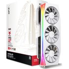 XFX Radeon RX 9070 XT Mercury Magnetic Air OC White - 16GB GDDR6 RAM - Näytönohjaimet