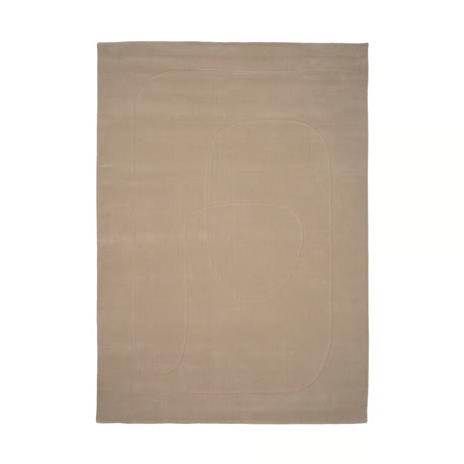 Linie Design Cursive Expanse matto Beige, 200x300 cm