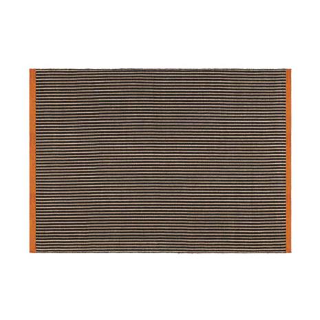 Tom Dixon Line matto Musta 200x300 cm