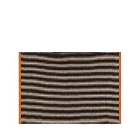 Tom Dixon Line matto Musta 170x240 cm