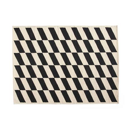 HAY Shift Kelim matto 170x240 cm Black