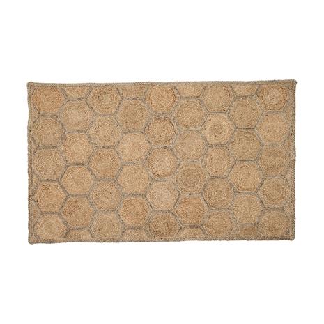 Dixie Elin matto Honey comb natural, 90ä—150 cm – kuva 2/2