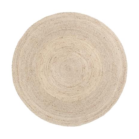 Dixie Elin matto natural grey ä˜125 cm