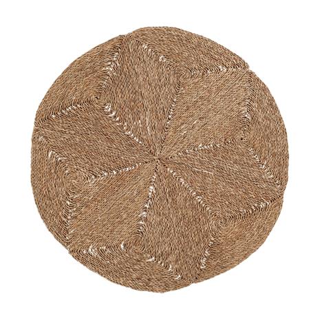 Dixie Esther Star matto ä˜120 cm Natural